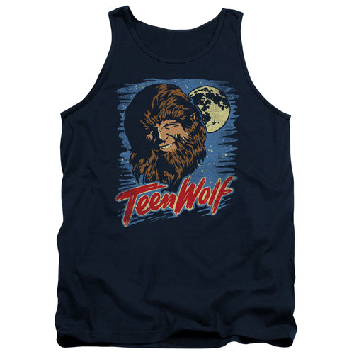 Teen Wolf Moon Wolf Tank Top