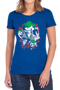 DC Comics Four Of A Kind Womens T-Shirt