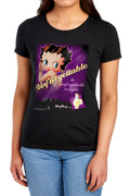Betty Boop Unforgettable Womens T-Shirt
