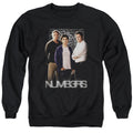 Numb3rs Equations Crewneck Sweatshirt