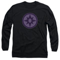 Green Lantern Sapphire Symbol Long Sleeve T-Shirt