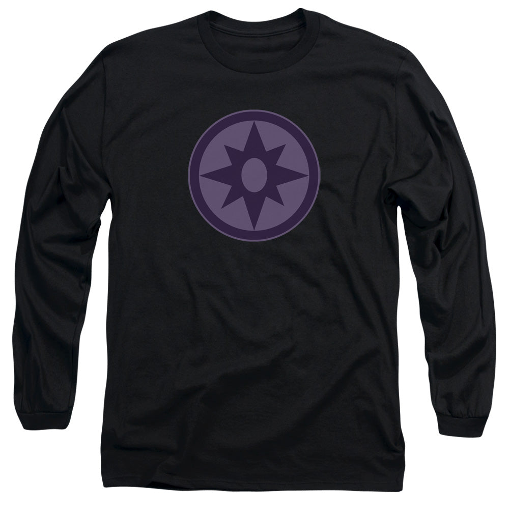 Green Lantern Sapphire Symbol Long Sleeve T-Shirt