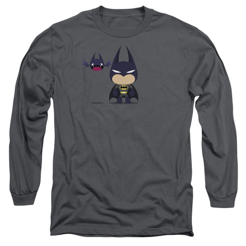 Batman Cute Batman Long Sleeve T-Shirt