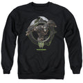 Transformers Optimus Primal Circle Frame Crewneck Sweatshirt