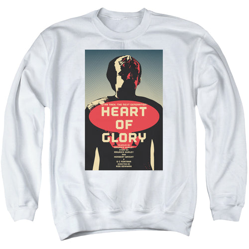 Star Trek Heart of Glory Crewneck Sweatshirt