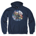 Garfield Moonlight Ride Pullover Hoodie