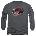The Iron Giant Outer Space Long Sleeve T-Shirt