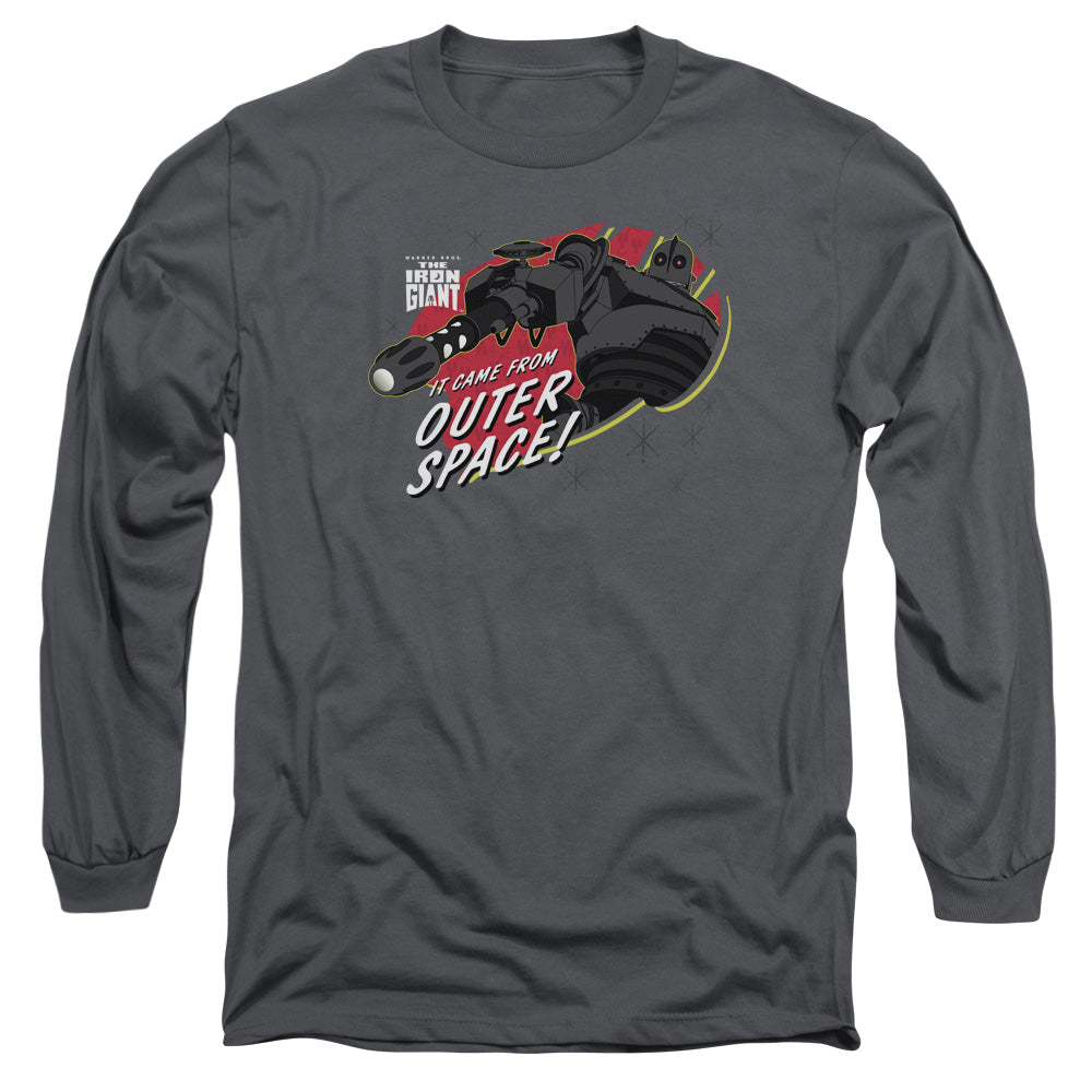 The Iron Giant Outer Space Long Sleeve T-Shirt
