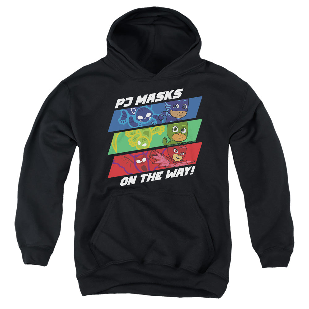 PJ Masks Hero Panels Youth Hoodie