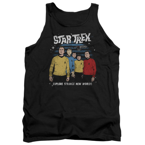 Star Trek Explore Strange New Worlds Tank Top