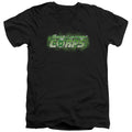 Green Lantern Gl Corps Title V-Neck T-Shirt