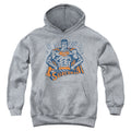 Superman Vintage Stance Youth Hoodie