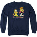Garfield Drooling Pumpkins Crewneck Sweatshirt