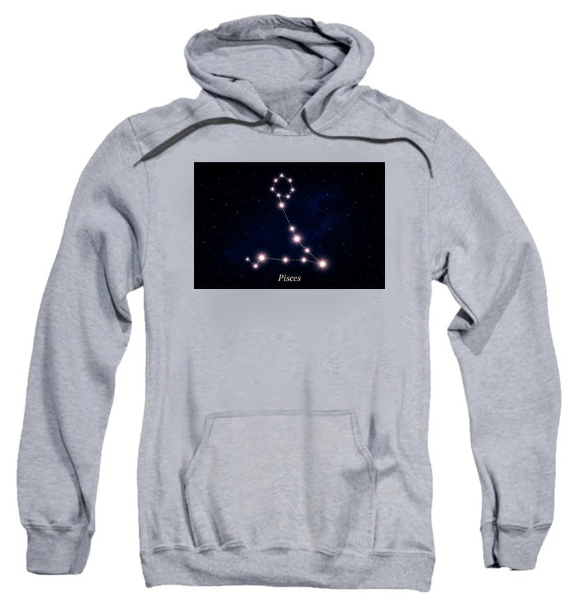 Pisces Stars Gray