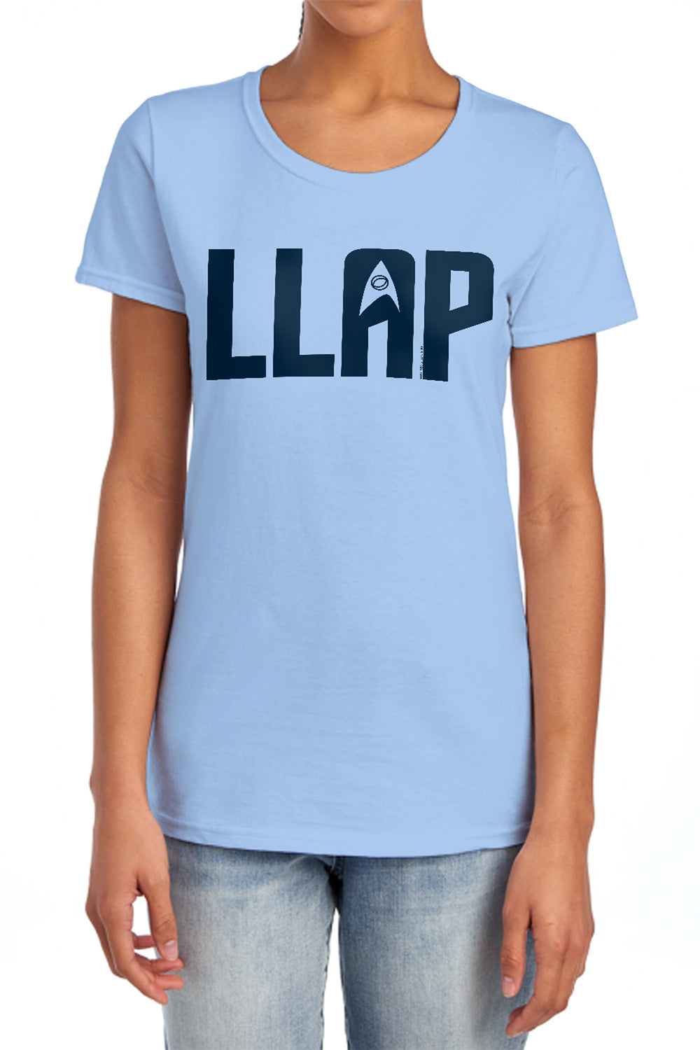 Star Trek LLAP Womens T-Shirt