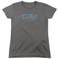 Teen Wolf Neon Logo Womens T-Shirt