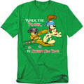 Garfield Walk The Plank T-Shirt