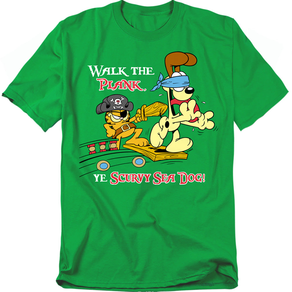 Garfield Walk The Plank T-Shirt
