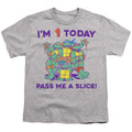 Teenage Mutant Ninja Turtles Pizza Birthday Youth/Toddler T-Shirt
