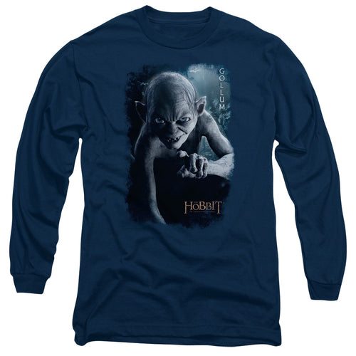 The Hobbit Gollum Poster Long Sleeve T-Shirt
