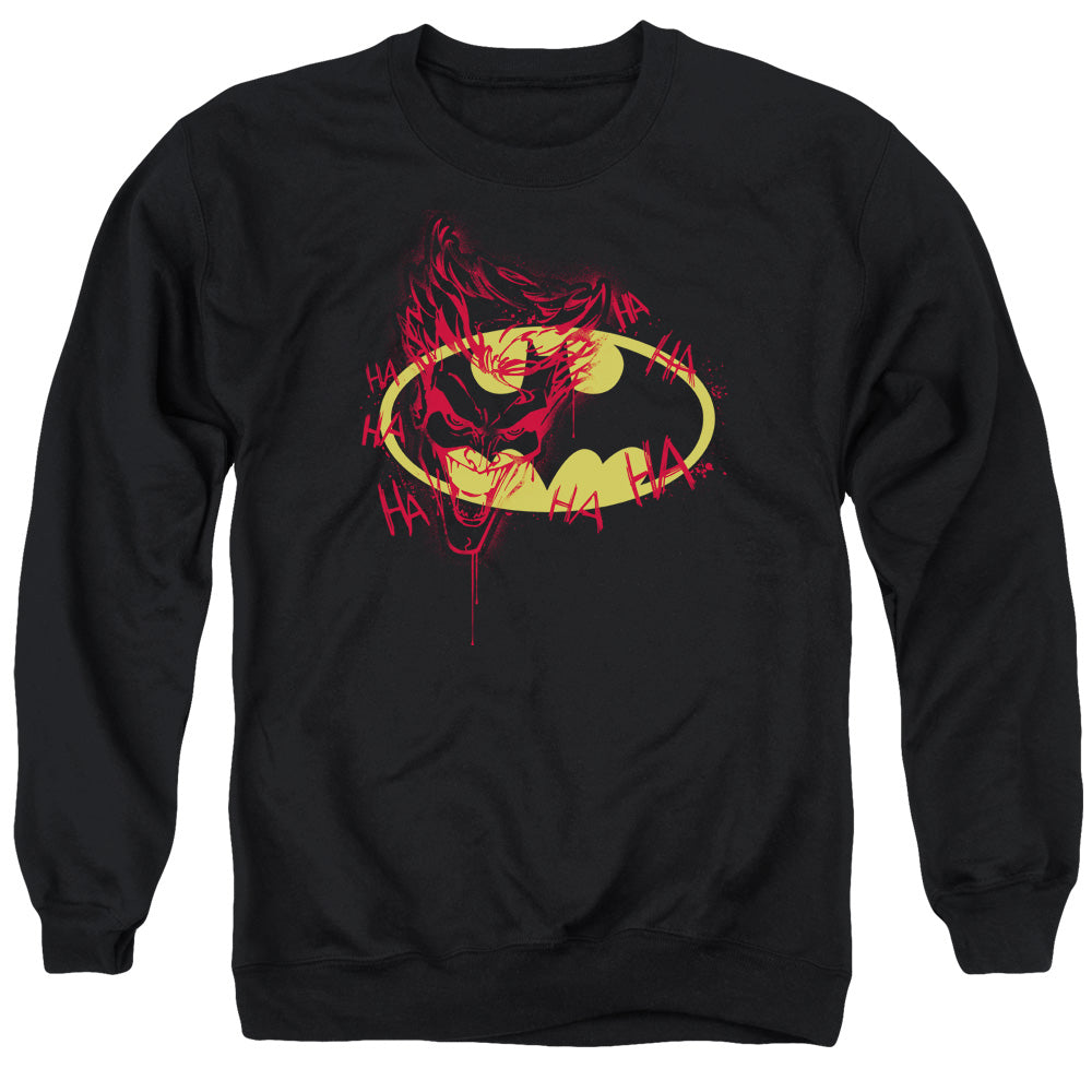 Batman Joker Graffiti Crewneck Sweatshirt