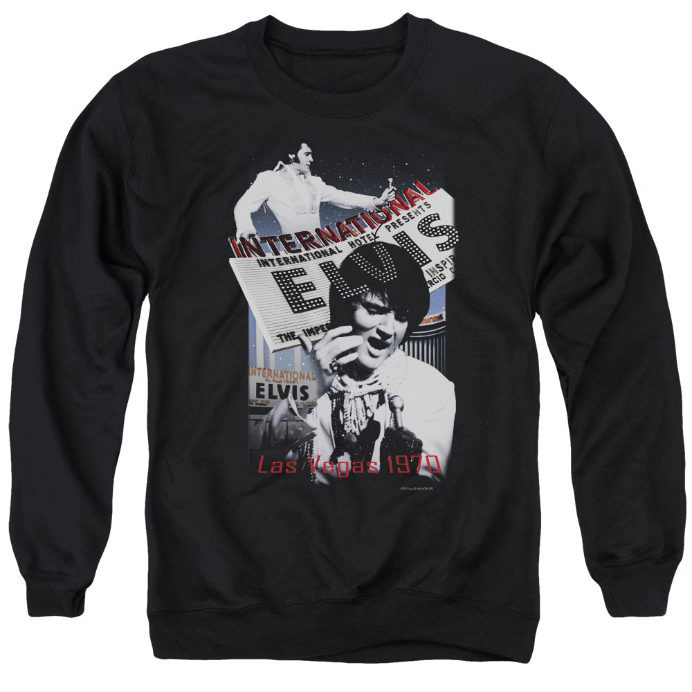 Elvis Presley International Hotel Crewneck Sweatshirt