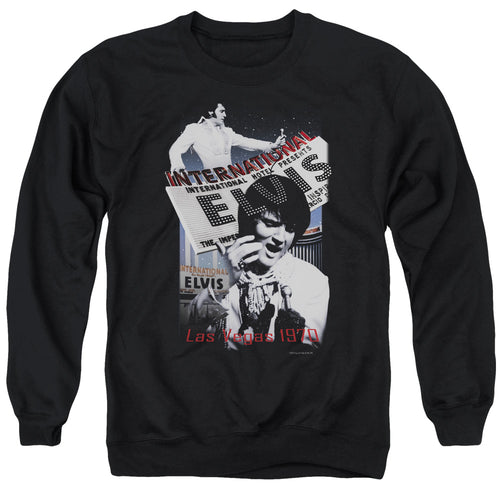 Elvis Presley International Hotel Crewneck Sweatshirt