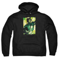 Green Lantern Up Up Pullover Hoodie