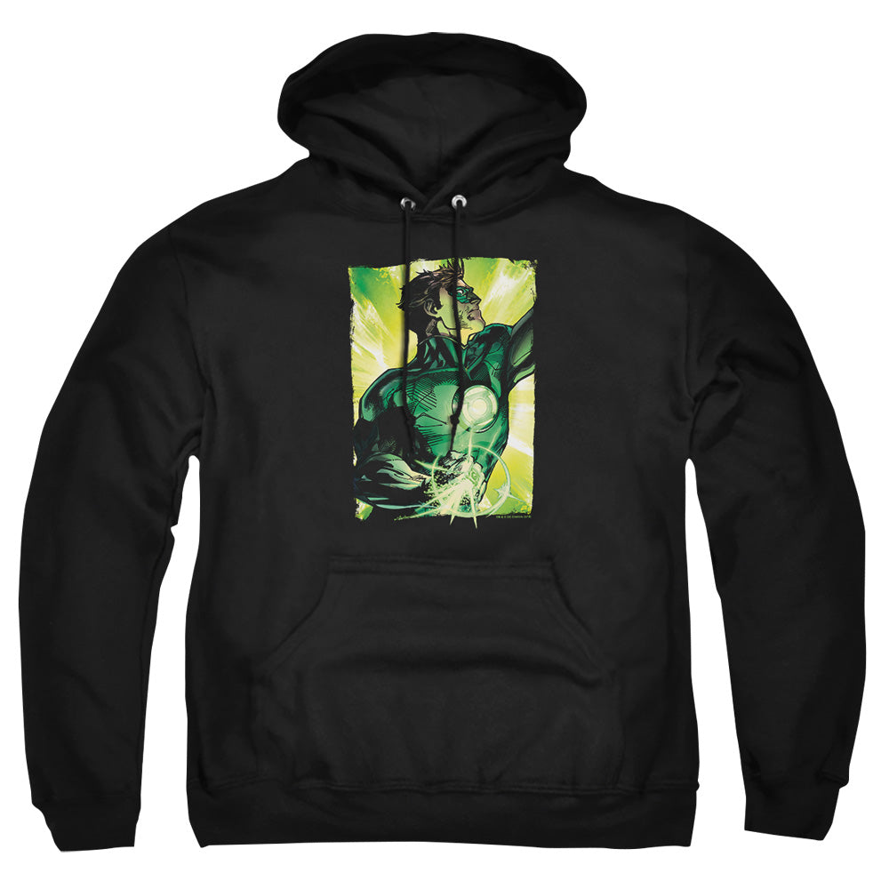 Green Lantern Up Up Pullover Hoodie