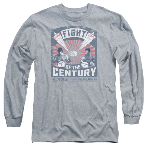 Rocky Balboa Creed Fight Poster Long Sleeve T-Shirt
