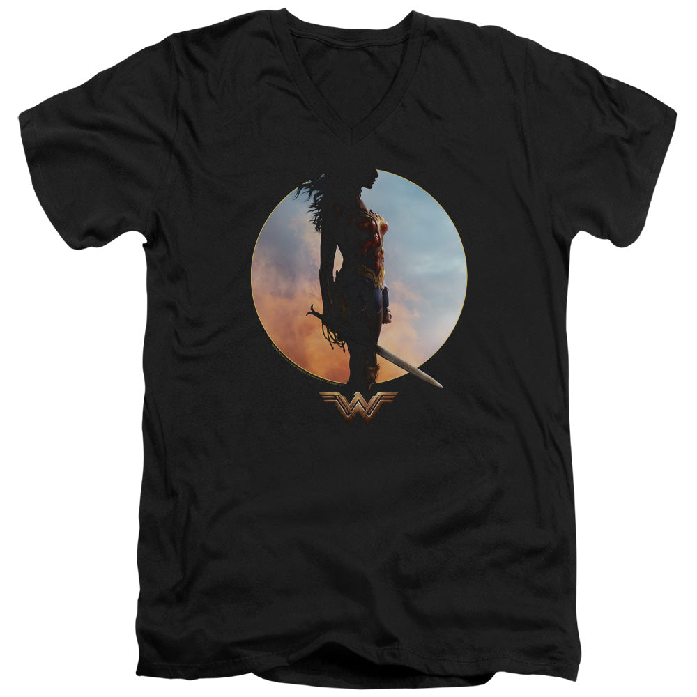Wonder Woman (2017) Wisdom and Wonder V-Neck T-Shirt