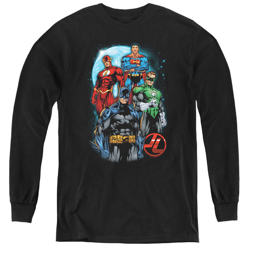 DC Comics The Four Youth Long Sleeve T-Shirt