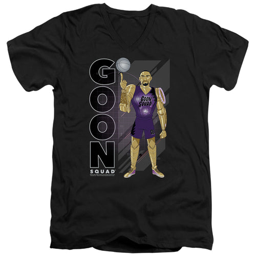 Space Jam Goon Squad Chronos V-Neck T-Shirt