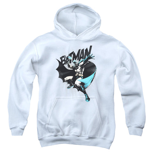 Batman Batarang Throw Youth Hoodie