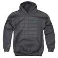 Adventure Time Finn Faces Youth Hoodie
