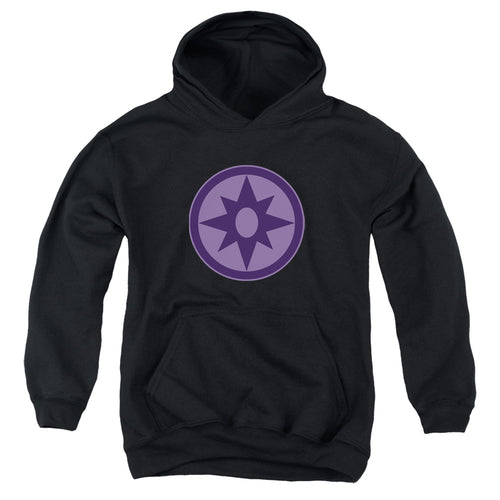 Green Lantern Sapphire Symbol Youth Hoodie