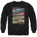 Justice League A True Hero Crewneck Sweatshirt