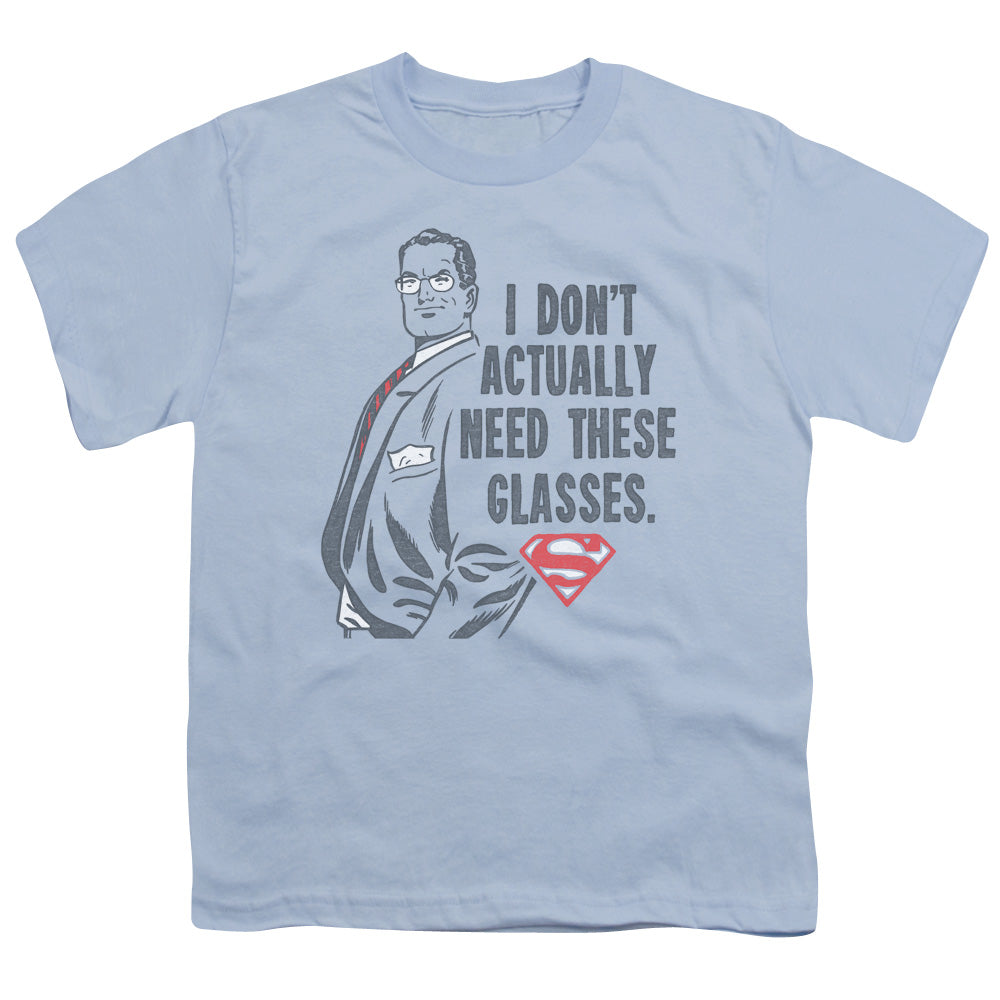 Superman Dont Need Glasses Youth/Toddler T-Shirt