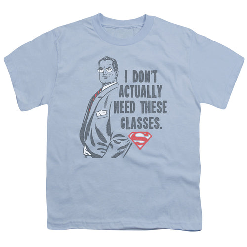 Superman Dont Need Glasses Youth/Toddler T-Shirt