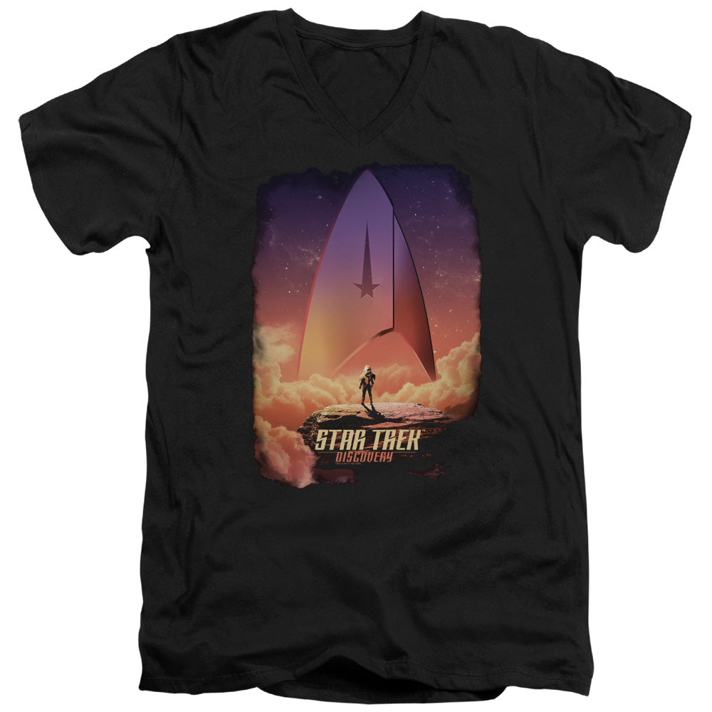 Star Trek Discovery The Explorer V-Neck T-Shirt