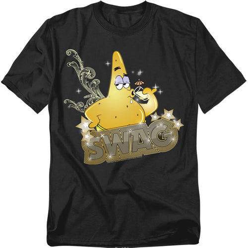 Spongebob Squarepants Patrick Has Swag T-Shirt