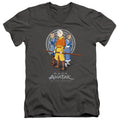 Avatar: The Last Airbender Team Avatar V-Neck T-Shirt