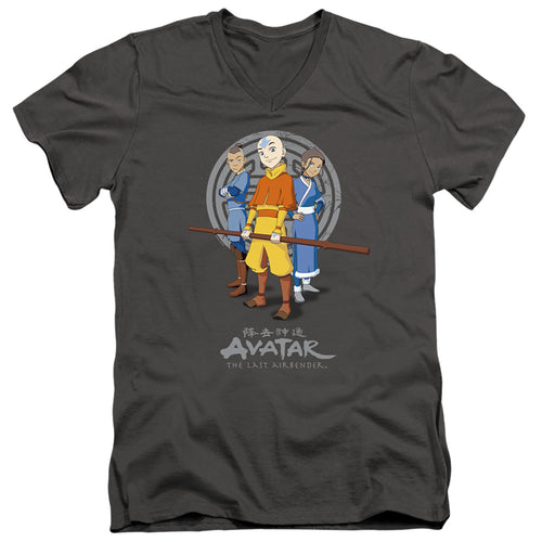 Avatar: The Last Airbender Team Avatar V-Neck T-Shirt