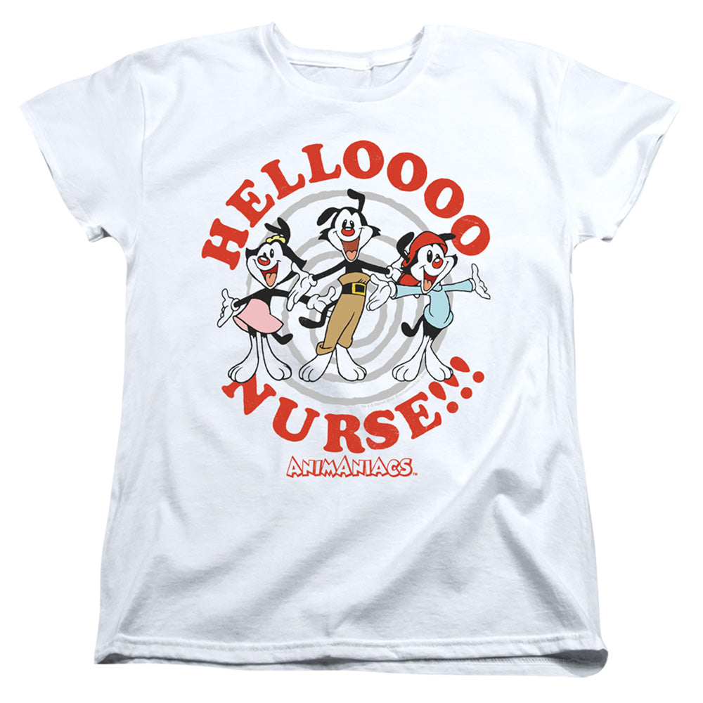 Animaniacs Hello Nurse Womens T-Shirt