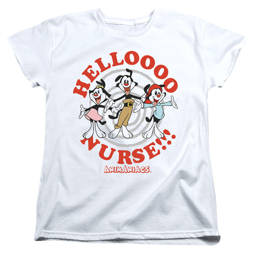 Animaniacs Hello Nurse Womens T-Shirt