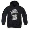 The Three Stooges Grumpy Moe Youth Hoodie