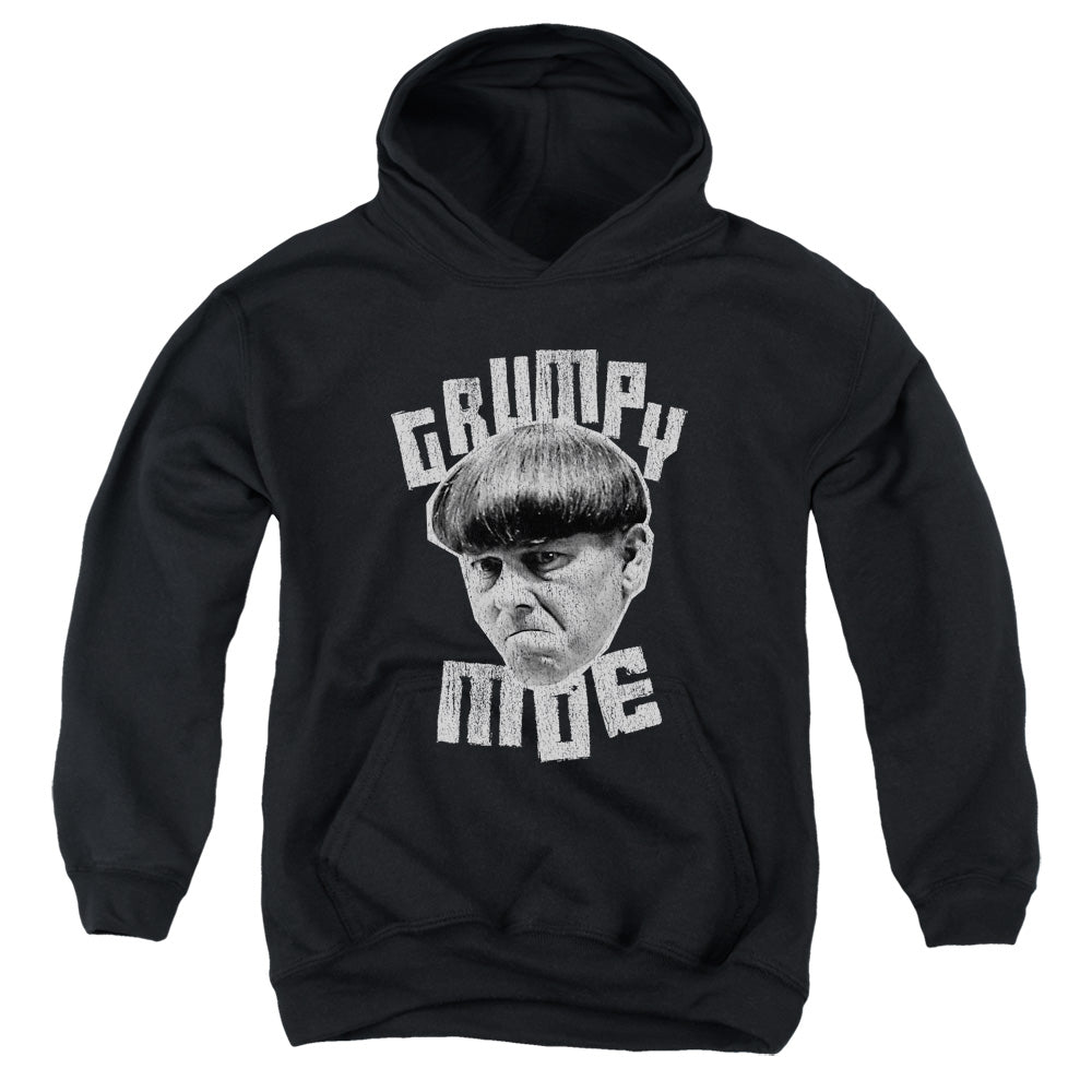 The Three Stooges Grumpy Moe Youth Hoodie