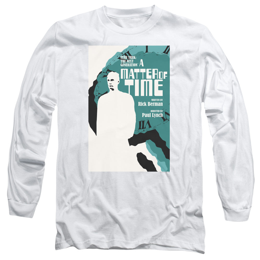 Star Trek A Matter of Time Long Sleeve T-Shirt