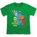 Sesame Street 9TH Birthday Youth/Toddler T-Shirt