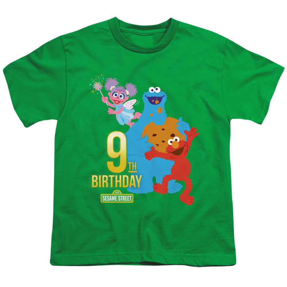 Sesame Street 9TH Birthday Youth/Toddler T-Shirt